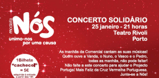 Concerto Solidário Rádio Comercial - Projecto Nós