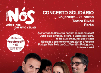 Concerto Solidário Rádio Comercial - Projecto Nós