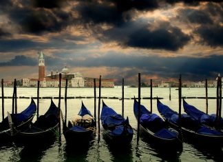 gôndoles Veneza