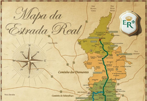 mapa estrada real