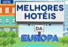 Portugal tem dois dos melhores hotéis da Europa