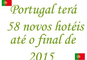 Portugal vai ter 58 novos hotéis
