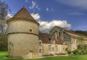 Abadia de Fontenay - França