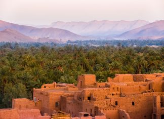 Vila em marrocos