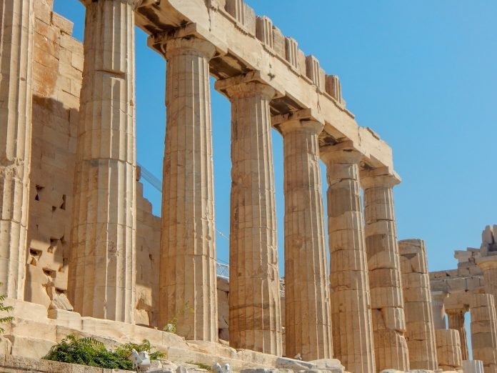 Templo Grécia Antiga