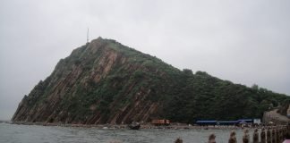 ilha em Liaoning