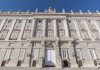 Fachada do Palácio Real de Madrid