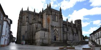 Sé Catedral da Guarda, a cidade mais alta de Portugal