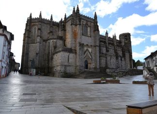 Sé Catedral da Guarda, a cidade mais alta de Portugal