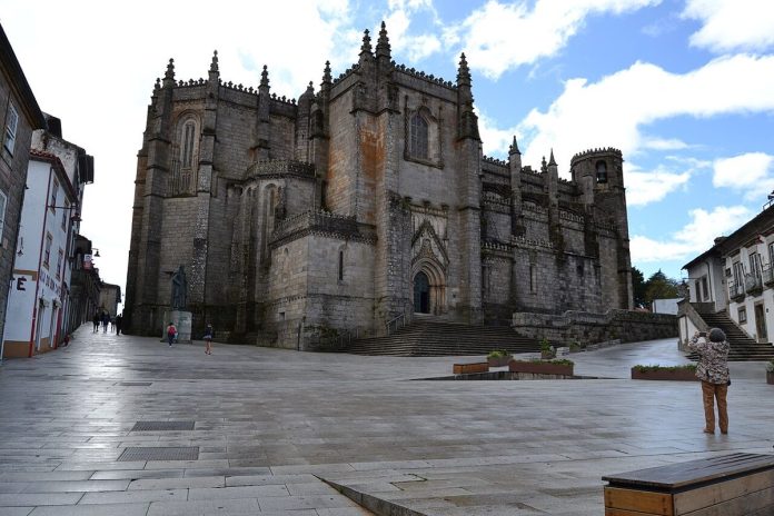 Sé Catedral da Guarda, a cidade mais alta de Portugal